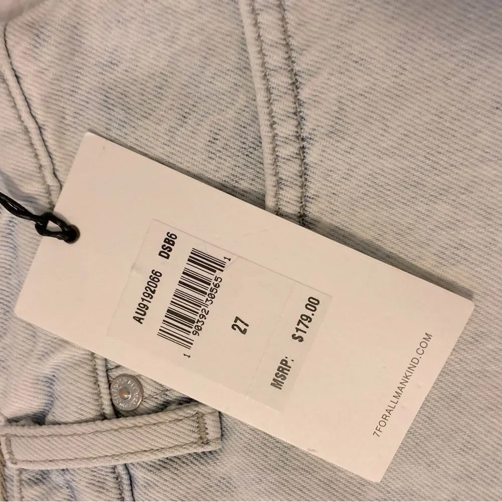 7 For All Mankind new tags